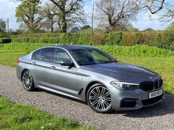 BMW 530 3.0 530d M Sport Saloon 4dr Diesel Auto Euro 6 (s/s) (265 ps)
