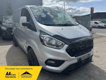 Ford Transit 2.0 300 EcoBlue Limited L1 H1 Euro 6 5dr