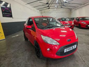 Ford Ka 1.2 Zetec Euro 5 (s/s) 3dr