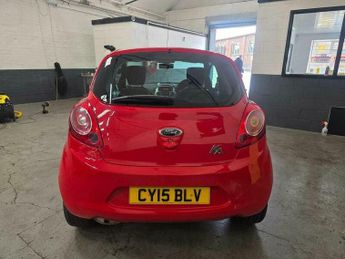 Ford Ka 1.2 Zetec Euro 5 (s/s) 3dr