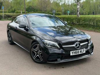 Mercedes-Benz C Class 2.0 C220d AMG Line (Premium) G-Tronic+ Euro 6 (s/s) 2dr