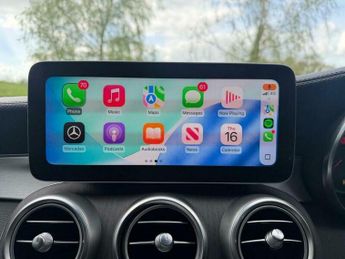 Mercedes-Benz C Class 2.0 C220d AMG Line (Premium) G-Tronic+ Euro 6 (s/s) 2dr