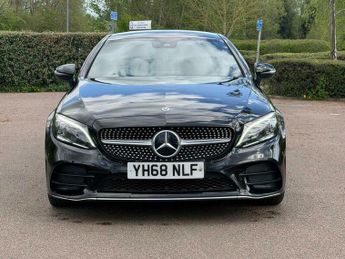 Mercedes-Benz C Class 2.0 C220d AMG Line (Premium) G-Tronic+ Euro 6 (s/s) 2dr