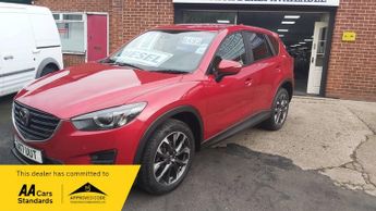 Mazda CX5 D SPORT NAV 4WD BUY NO DEPOSIT FROM £46 A WEEK t&c sat nav heate