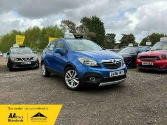 Vauxhall Mokka 1.4i Turbo Tech Line 2WD Euro 6 (s/s) 5dr