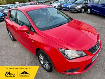SEAT Ibiza TSI I-TECH LOW MILES+NAV+PART LEATHER+CRUISE