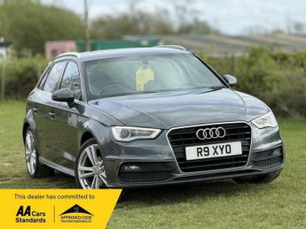Audi A3 1.2 TFSI S line Sportback Euro 6 (s/s) 5dr