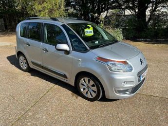 Citroen C3 Picasso 1.6 HDi Exclusive Euro 4 5dr