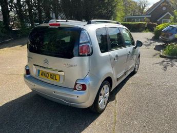 Citroen C3 Picasso 1.6 HDi Exclusive Euro 4 5dr