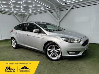 Ford Focus 1.5 TDCi Zetec Euro 6 (s/s) 5dr