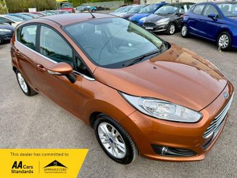 Ford Fiesta ZETEC LOW MILES+P/SENSORS+BLUETOOTH