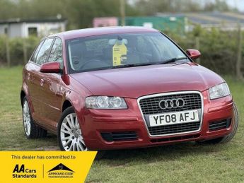 Audi A3 1.6 SE Sportback 5dr