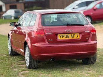 Audi A3 1.6 SE Sportback 5dr