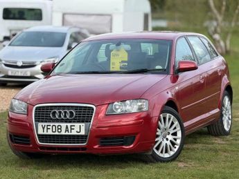 Audi A3 1.6 SE Sportback 5dr