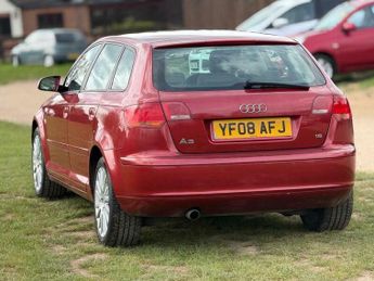 Audi A3 1.6 SE Sportback 5dr