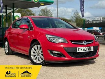 Vauxhall Astra 1.6 16v Elite Hatchback 5dr Petrol Manual Euro 5 (115 ps)
