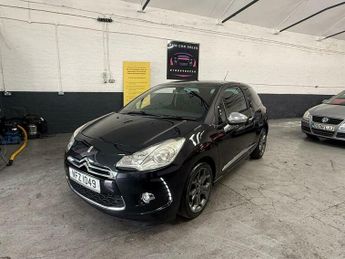Citroen DS3 1.6 HDi Black Euro 5 3dr