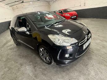 Citroen DS3 1.6 HDi Black Euro 5 3dr