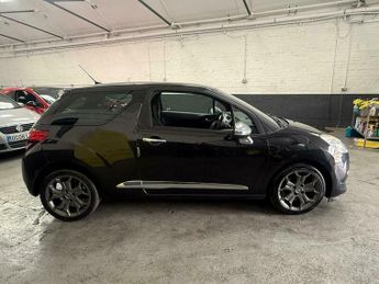Citroen DS3 1.6 HDi Black Euro 5 3dr