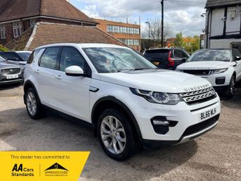 Land Rover Discovery Sport TD4 HSE