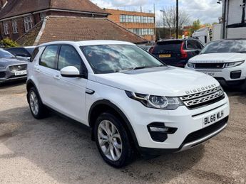 Land Rover Discovery Sport TD4 HSE