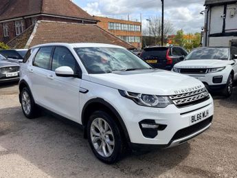 Land Rover Discovery Sport TD4 HSE