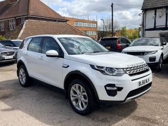 Land Rover Discovery Sport TD4 HSE