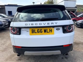 Land Rover Discovery Sport TD4 HSE