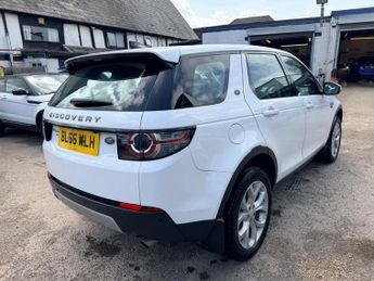 Land Rover Discovery Sport TD4 HSE