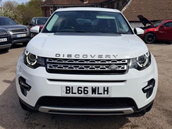 Land Rover Discovery Sport TD4 HSE