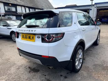 Land Rover Discovery Sport TD4 HSE