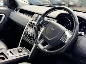 Land Rover Discovery Sport TD4 HSE