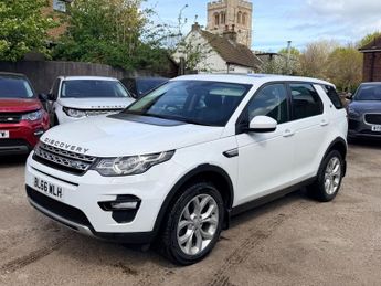 Land Rover Discovery Sport TD4 HSE