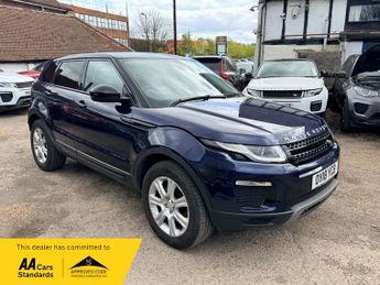 Land Rover Range Rover Evoque TD4 SE TECH