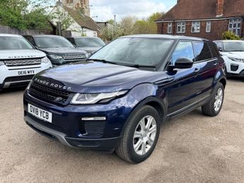 Land Rover Range Rover Evoque TD4 SE TECH