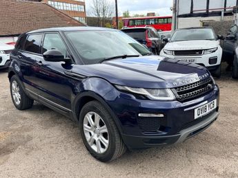 Land Rover Range Rover Evoque TD4 SE TECH