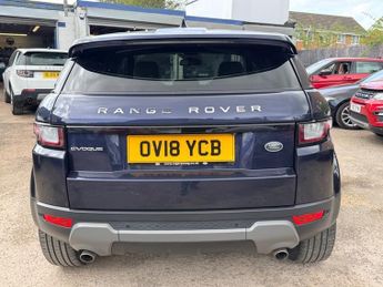 Land Rover Range Rover Evoque TD4 SE TECH