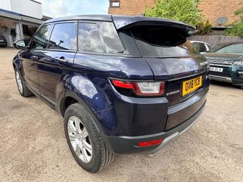 Land Rover Range Rover Evoque TD4 SE TECH