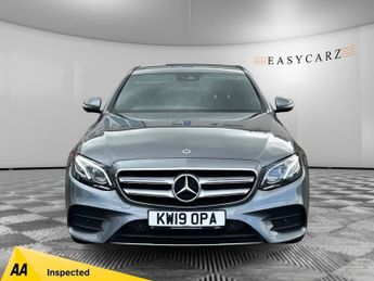 Mercedes E Class E 220 D 4MATIC AMG LINE