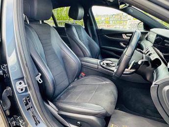 Mercedes E Class E 220 D 4MATIC AMG LINE