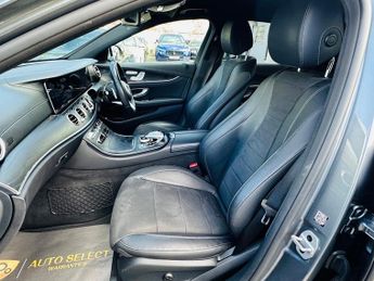 Mercedes E Class E 220 D 4MATIC AMG LINE