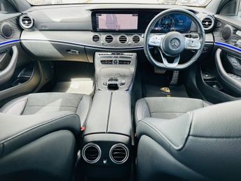 Mercedes E Class E 220 D 4MATIC AMG LINE