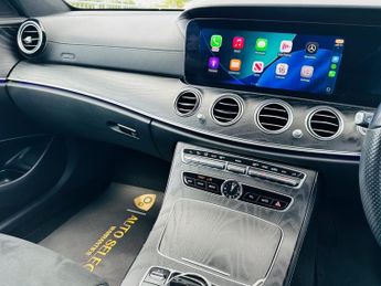 Mercedes E Class E 220 D 4MATIC AMG LINE