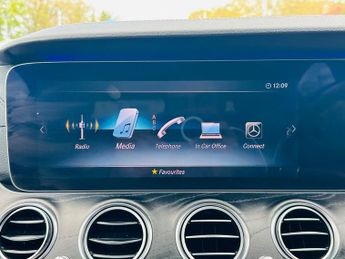 Mercedes E Class E 220 D 4MATIC AMG LINE