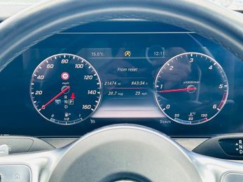 Mercedes E Class E 220 D 4MATIC AMG LINE