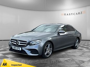 Mercedes E Class E 220 D 4MATIC AMG LINE