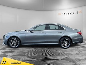 Mercedes E Class E 220 D 4MATIC AMG LINE