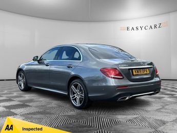 Mercedes E Class E 220 D 4MATIC AMG LINE