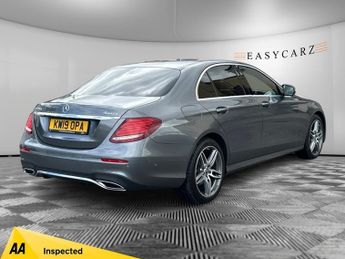 Mercedes E Class E 220 D 4MATIC AMG LINE