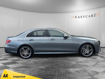 Mercedes E Class E 220 D 4MATIC AMG LINE